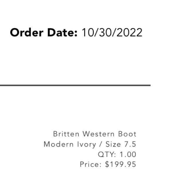 Sam Edelman Britten western cowboy boots size 7.5 - Picture 12 of 14